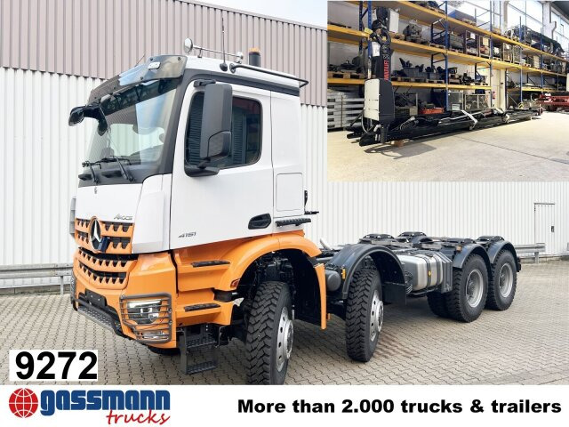 Mercedes-Benz Arocs 4151 AK 8x8/4, Grounder - Kamion s kukastom dizalicom: slika Mercedes-Benz Arocs 4151 AK 8x8/4, Grounder - Kamion s kukastom dizalicom Mercedes-Benz Arocs 4151 AK 8x8/4, Grounder - Kamion s kukastom dizalicom: slika Mercedes-Benz Arocs 4151 AK 8x8/4, Grounder - Kamion s kukastom dizalicom