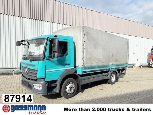 Mercedes-Benz Atego 1221 L 4x2 mit LBW BÄR - Kamion s otvorenim sandukom: slika Mercedes-Benz Atego 1221 L 4x2 mit LBW BÄR - Kamion s otvorenim sandukom Mercedes-Benz Atego 1221 L 4x2 mit LBW BÄR - Kamion s otvorenim sandukom: slika Mercedes-Benz Atego 1221 L 4x2 mit LBW BÄR - Kamion s otvorenim sandukom