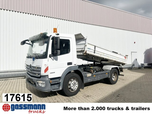 Mercedes-Benz Atego 1223 K 4x2, AHK-Öl - Kiper: slika Mercedes-Benz Atego 1223 K 4x2, AHK-Öl - Kiper Mercedes-Benz Atego 1223 K 4x2, AHK-Öl - Kiper: slika Mercedes-Benz Atego 1223 K 4x2, AHK-Öl - Kiper