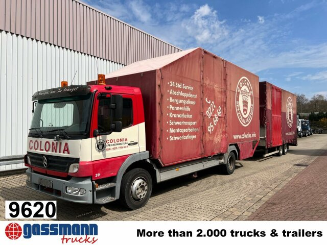 Mercedes-Benz Atego 1223 L 4x2, Kompl. Zug, Lift- & - Kamion s ceradom: slika Mercedes-Benz Atego 1223 L 4x2, Kompl. Zug, Lift- & - Kamion s ceradom Mercedes-Benz Atego 1223 L 4x2, Kompl. Zug, Lift- & - Kamion s ceradom: slika Mercedes-Benz Atego 1223 L 4x2, Kompl. Zug, Lift- & - Kamion s ceradom