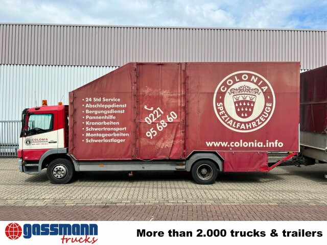 Mercedes-Benz Atego 1223 L 4x2, Kompl. Zug, Lift- & - Kamion s ceradom: slika Mercedes-Benz Atego 1223 L 4x2, Kompl. Zug, Lift- & - Kamion s ceradom Mercedes-Benz Atego 1223 L 4x2, Kompl. Zug, Lift- & - Kamion s ceradom: slika Mercedes-Benz Atego 1223 L 4x2, Kompl. Zug, Lift- & - Kamion s ceradom