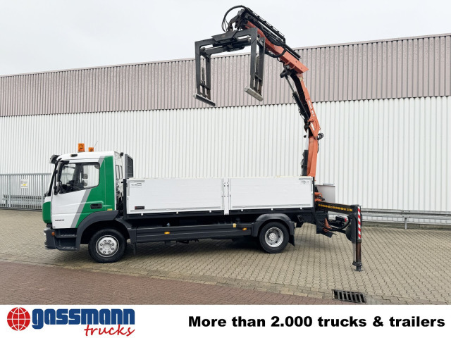 Mercedes-Benz Atego 1223 L 4x2 mit Heckkran Atlas 88.3-A2L, - Kamion s otvorenim sandukom, Kamion s kranom: slika Mercedes-Benz Atego 1223 L 4x2 mit Heckkran Atlas 88.3-A2L, - Kamion s otvorenim sandukom, Kamion s kranom Mercedes-Benz Atego 1223 L 4x2 mit Heckkran Atlas 88.3-A2L, - Kamion s otvorenim sandukom, Kamion s kranom: slika Mercedes-Benz Atego 1223 L 4x2 mit Heckkran Atlas 88.3-A2L, - Kamion s otvorenim sandukom, Kamion s kranom