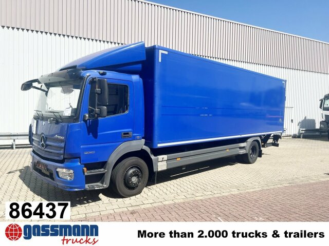 Mercedes-Benz Atego 1230 L 4x2, LBW, Dautel, 1,5t - Kamion sandučar: slika Mercedes-Benz Atego 1230 L 4x2, LBW, Dautel, 1,5t - Kamion sandučar Mercedes-Benz Atego 1230 L 4x2, LBW, Dautel, 1,5t - Kamion sandučar: slika Mercedes-Benz Atego 1230 L 4x2, LBW, Dautel, 1,5t - Kamion sandučar