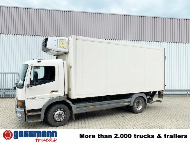Mercedes-Benz Atego 1323 L 4x2 Kühlkoffer, Carrier, - Kamion hladnjača: slika Mercedes-Benz Atego 1323 L 4x2 Kühlkoffer, Carrier, - Kamion hladnjača Mercedes-Benz Atego 1323 L 4x2 Kühlkoffer, Carrier, - Kamion hladnjača: slika Mercedes-Benz Atego 1323 L 4x2 Kühlkoffer, Carrier, - Kamion hladnjača
