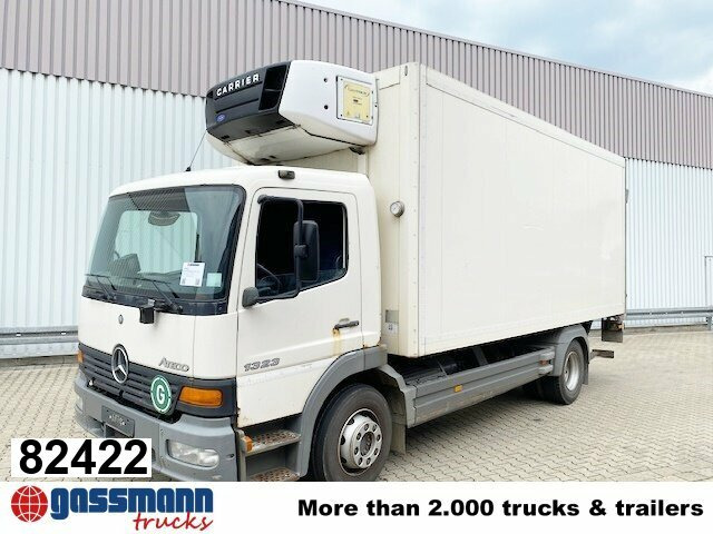 Mercedes-Benz Atego 1323 L 4x2 Kühlkoffer, Carrier, - Kamion hladnjača: slika Mercedes-Benz Atego 1323 L 4x2 Kühlkoffer, Carrier, - Kamion hladnjača Mercedes-Benz Atego 1323 L 4x2 Kühlkoffer, Carrier, - Kamion hladnjača: slika Mercedes-Benz Atego 1323 L 4x2 Kühlkoffer, Carrier, - Kamion hladnjača