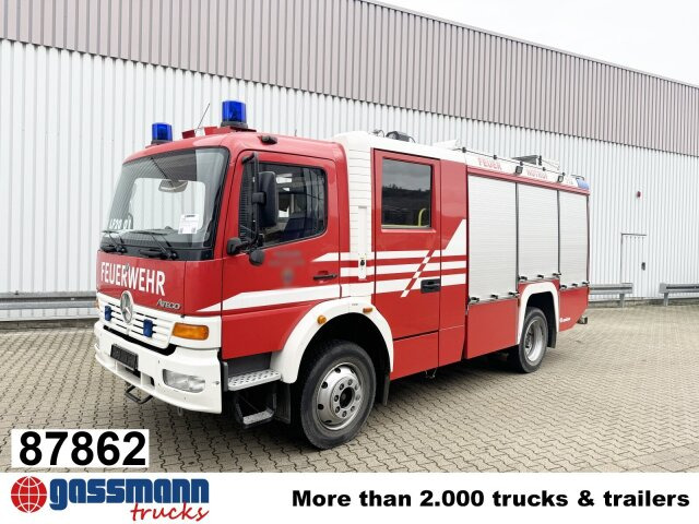 Mercedes-Benz Atego 1325 4x4, 8+1 Sitze, LF 16/12 - Vatrogasno vozilo: slika Mercedes-Benz Atego 1325 4x4, 8+1 Sitze, LF 16/12 - Vatrogasno vozilo Mercedes-Benz Atego 1325 4x4, 8+1 Sitze, LF 16/12 - Vatrogasno vozilo: slika Mercedes-Benz Atego 1325 4x4, 8+1 Sitze, LF 16/12 - Vatrogasno vozilo
