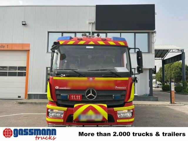 Mercedes-Benz Atego 1530 AF 4x4, Rosenbauer TLF, Retarder - Vatrogasno vozilo: slika Mercedes-Benz Atego 1530 AF 4x4, Rosenbauer TLF, Retarder - Vatrogasno vozilo Mercedes-Benz Atego 1530 AF 4x4, Rosenbauer TLF, Retarder - Vatrogasno vozilo: slika Mercedes-Benz Atego 1530 AF 4x4, Rosenbauer TLF, Retarder - Vatrogasno vozilo