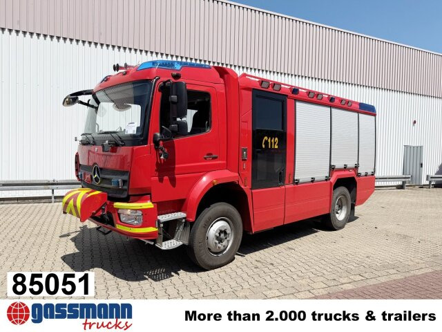 Mercedes-Benz Atego 1530 AF 4x4, Rosenbauer TLF, Retarder - Vatrogasno vozilo: slika Mercedes-Benz Atego 1530 AF 4x4, Rosenbauer TLF, Retarder - Vatrogasno vozilo Mercedes-Benz Atego 1530 AF 4x4, Rosenbauer TLF, Retarder - Vatrogasno vozilo: slika Mercedes-Benz Atego 1530 AF 4x4, Rosenbauer TLF, Retarder - Vatrogasno vozilo