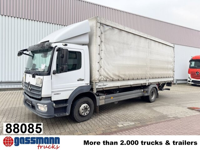Mercedes-Benz Atego 1530 L 4x2 mit LBW Dhollandia - Kamion s otvorenim sandukom: slika Mercedes-Benz Atego 1530 L 4x2 mit LBW Dhollandia - Kamion s otvorenim sandukom Mercedes-Benz Atego 1530 L 4x2 mit LBW Dhollandia - Kamion s otvorenim sandukom: slika Mercedes-Benz Atego 1530 L 4x2 mit LBW Dhollandia - Kamion s otvorenim sandukom
