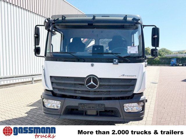 Kiper, Kamion s kranom Mercedes-Benz Atego 1623 4x2 mit Kran Hiab X-HiDuo 108B-2,: slika Kiper, Kamion s kranom Mercedes-Benz Atego 1623 4x2 mit Kran Hiab X-HiDuo 108B-2,
