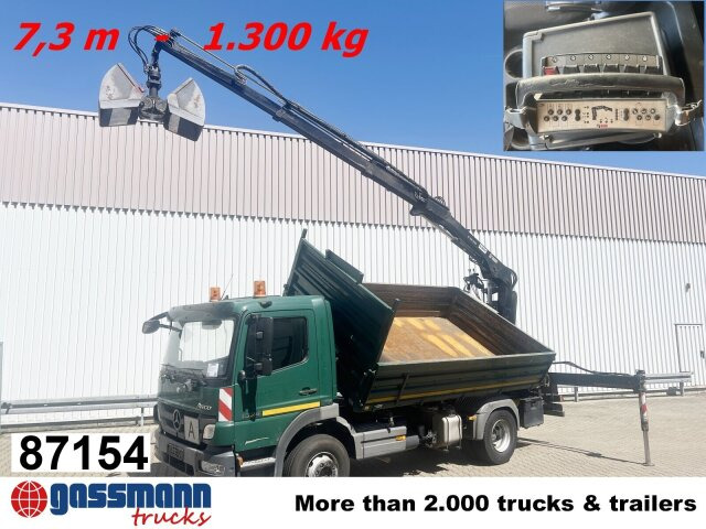Mercedes-Benz Atego 1624/27 4x2, Heckkran Hiab 099 BS-2 HiDuo, - Kiper, Kamion s kranom: slika Mercedes-Benz Atego 1624/27 4x2, Heckkran Hiab 099 BS-2 HiDuo, - Kiper, Kamion s kranom Mercedes-Benz Atego 1624/27 4x2, Heckkran Hiab 099 BS-2 HiDuo, - Kiper, Kamion s kranom: slika Mercedes-Benz Atego 1624/27 4x2, Heckkran Hiab 099 BS-2 HiDuo, - Kiper, Kamion s kranom