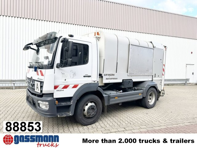 Mercedes-Benz Atego 1624 L 4x2, Retarder, Faun Rotopress, - Kamion za odvoz smeća: slika Mercedes-Benz Atego 1624 L 4x2, Retarder, Faun Rotopress, - Kamion za odvoz smeća Mercedes-Benz Atego 1624 L 4x2, Retarder, Faun Rotopress, - Kamion za odvoz smeća: slika Mercedes-Benz Atego 1624 L 4x2, Retarder, Faun Rotopress, - Kamion za odvoz smeća