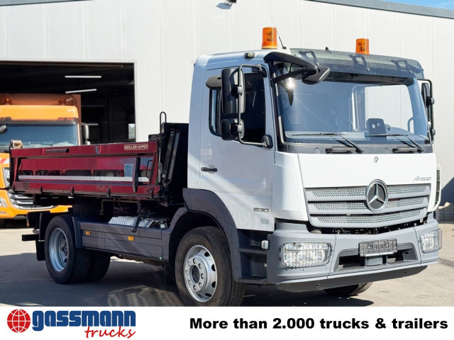 Mercedes-Benz Atego 1630 K 4x2, 2x AHK - Kiper: slika Mercedes-Benz Atego 1630 K 4x2, 2x AHK - Kiper Mercedes-Benz Atego 1630 K 4x2, 2x AHK - Kiper: slika Mercedes-Benz Atego 1630 K 4x2, 2x AHK - Kiper