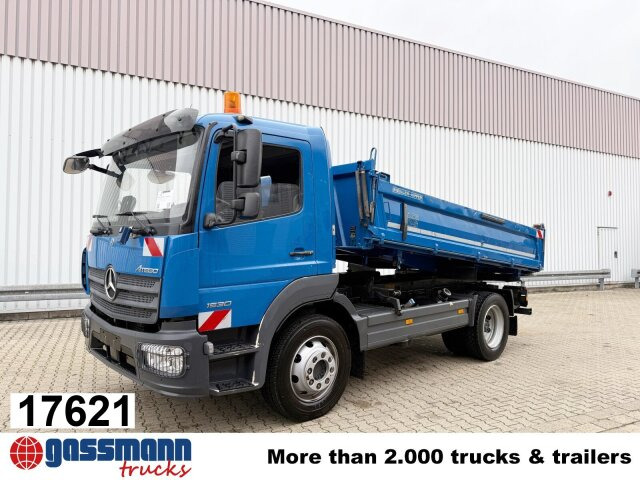 Mercedes-Benz Atego 1630 K 4x2, Meiller 3-Seiten - Kiper: slika Mercedes-Benz Atego 1630 K 4x2, Meiller 3-Seiten - Kiper Mercedes-Benz Atego 1630 K 4x2, Meiller 3-Seiten - Kiper: slika Mercedes-Benz Atego 1630 K 4x2, Meiller 3-Seiten - Kiper
