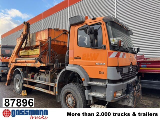Mercedes-Benz Atego 1828 4x4, Tele-Absetzer, - Utovarivač s proklizavajućim upravljanjem: slika Mercedes-Benz Atego 1828 4x4, Tele-Absetzer, - Utovarivač s proklizavajućim upravljanjem Mercedes-Benz Atego 1828 4x4, Tele-Absetzer, - Utovarivač s proklizavajućim upravljanjem: slika Mercedes-Benz Atego 1828 4x4, Tele-Absetzer, - Utovarivač s proklizavajućim upravljanjem