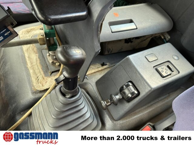 Utovarivač s proklizavajućim upravljanjem Mercedes-Benz Atego 1828 4x4, Tele-Absetzer,: slika Utovarivač s proklizavajućim upravljanjem Mercedes-Benz Atego 1828 4x4, Tele-Absetzer,