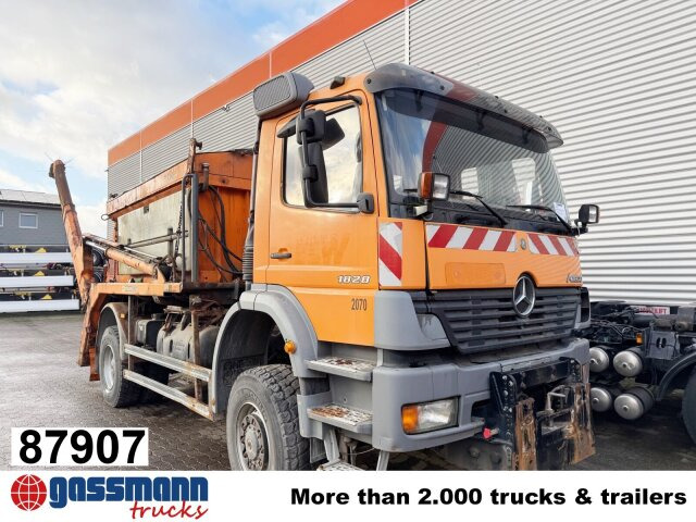 Mercedes-Benz Atego 1828 4x4, Tele-Absetzer, - Utovarivač s proklizavajućim upravljanjem: slika Mercedes-Benz Atego 1828 4x4, Tele-Absetzer, - Utovarivač s proklizavajućim upravljanjem Mercedes-Benz Atego 1828 4x4, Tele-Absetzer, - Utovarivač s proklizavajućim upravljanjem: slika Mercedes-Benz Atego 1828 4x4, Tele-Absetzer, - Utovarivač s proklizavajućim upravljanjem