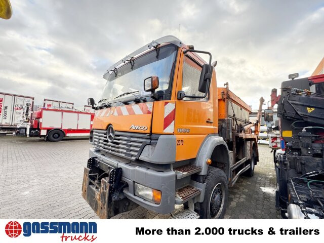 Mercedes-Benz Atego 1828 4x4, Tele-Absetzer, - Utovarivač s proklizavajućim upravljanjem: slika Mercedes-Benz Atego 1828 4x4, Tele-Absetzer, - Utovarivač s proklizavajućim upravljanjem Mercedes-Benz Atego 1828 4x4, Tele-Absetzer, - Utovarivač s proklizavajućim upravljanjem: slika Mercedes-Benz Atego 1828 4x4, Tele-Absetzer, - Utovarivač s proklizavajućim upravljanjem