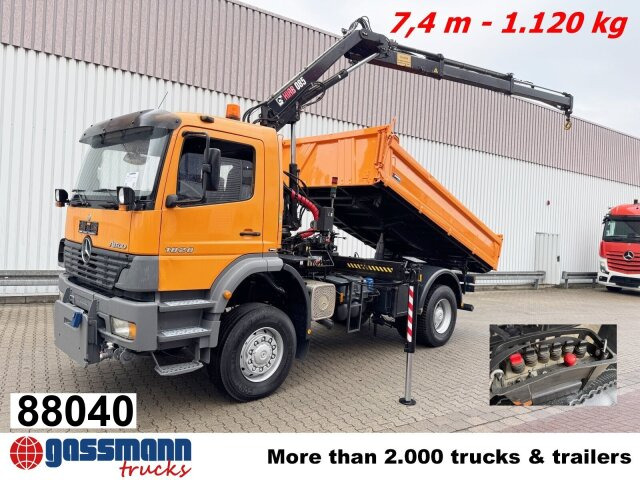 Mercedes-Benz Atego 1828 AK 4x4, Winterdienstausstattung, Kran - Kiper, Kamion s kranom: slika Mercedes-Benz Atego 1828 AK 4x4, Winterdienstausstattung, Kran - Kiper, Kamion s kranom Mercedes-Benz Atego 1828 AK 4x4, Winterdienstausstattung, Kran - Kiper, Kamion s kranom: slika Mercedes-Benz Atego 1828 AK 4x4, Winterdienstausstattung, Kran - Kiper, Kamion s kranom