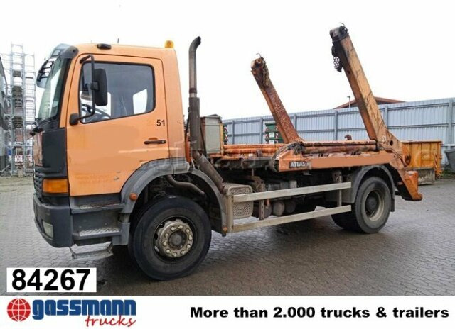 Mercedes-Benz Atego 1828 K 4x2 - Utovarivač s proklizavajućim upravljanjem: slika Mercedes-Benz Atego 1828 K 4x2 - Utovarivač s proklizavajućim upravljanjem Mercedes-Benz Atego 1828 K 4x2 - Utovarivač s proklizavajućim upravljanjem: slika Mercedes-Benz Atego 1828 K 4x2 - Utovarivač s proklizavajućim upravljanjem
