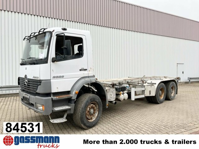 Mercedes-Benz Atego 2628 K 6x4, 6-Zylinder - Transporter kontejnera/ Kamion s izmjenjivim sanducima: slika Mercedes-Benz Atego 2628 K 6x4, 6-Zylinder - Transporter kontejnera/ Kamion s izmjenjivim sanducima Mercedes-Benz Atego 2628 K 6x4, 6-Zylinder - Transporter kontejnera/ Kamion s izmjenjivim sanducima: slika Mercedes-Benz Atego 2628 K 6x4, 6-Zylinder - Transporter kontejnera/ Kamion s izmjenjivim sanducima