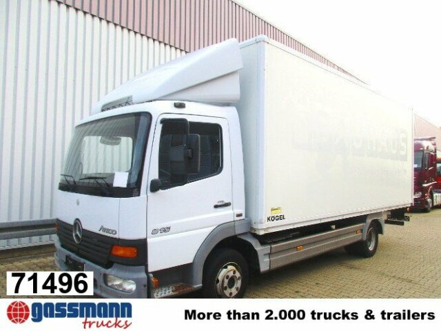 Mercedes-Benz Atego 815 4x2 - Kamion sandučar: slika Mercedes-Benz Atego 815 4x2 - Kamion sandučar Mercedes-Benz Atego 815 4x2 - Kamion sandučar: slika Mercedes-Benz Atego 815 4x2 - Kamion sandučar