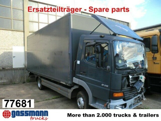 Mercedes-Benz Atego 815 4x2, UNFALL! Ersatzteilträger! - Kamion sandučar: slika Mercedes-Benz Atego 815 4x2, UNFALL! Ersatzteilträger! - Kamion sandučar Mercedes-Benz Atego 815 4x2, UNFALL! Ersatzteilträger! - Kamion sandučar: slika Mercedes-Benz Atego 815 4x2, UNFALL! Ersatzteilträger! - Kamion sandučar