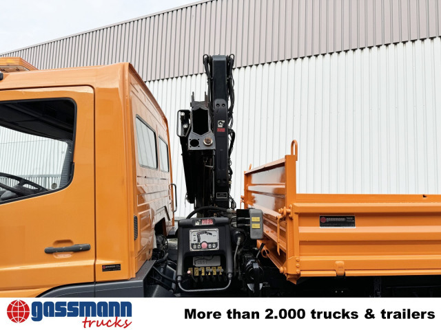Mercedes-Benz Atego 815 K 4x2 mit Kran Hiab 055 B-1 CL - Kiper, Kamion s kranom: slika Mercedes-Benz Atego 815 K 4x2 mit Kran Hiab 055 B-1 CL - Kiper, Kamion s kranom Mercedes-Benz Atego 815 K 4x2 mit Kran Hiab 055 B-1 CL - Kiper, Kamion s kranom: slika Mercedes-Benz Atego 815 K 4x2 mit Kran Hiab 055 B-1 CL - Kiper, Kamion s kranom