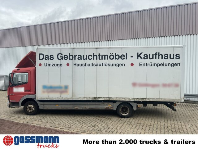 Mercedes-Benz Atego 815L 4x2 - Kamion sandučar: slika Mercedes-Benz Atego 815L 4x2 - Kamion sandučar Mercedes-Benz Atego 815L 4x2 - Kamion sandučar: slika Mercedes-Benz Atego 815L 4x2 - Kamion sandučar