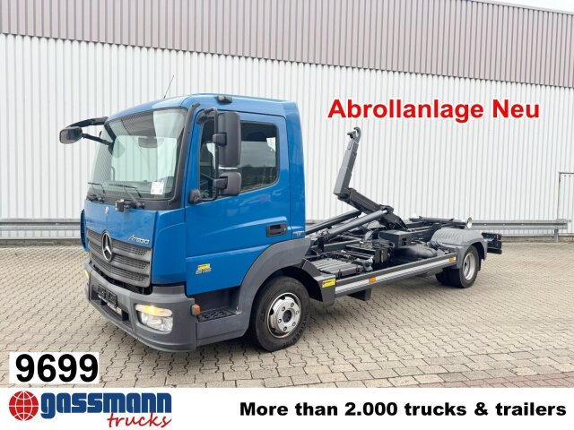 Mercedes-Benz Atego 816 4x2, City-Abroller - Kamion s kukastom dizalicom: slika Mercedes-Benz Atego 816 4x2, City-Abroller - Kamion s kukastom dizalicom Mercedes-Benz Atego 816 4x2, City-Abroller - Kamion s kukastom dizalicom: slika Mercedes-Benz Atego 816 4x2, City-Abroller - Kamion s kukastom dizalicom