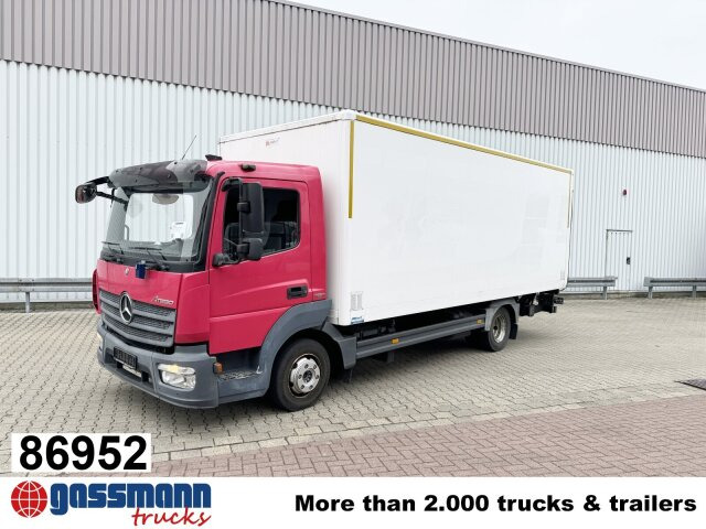 Mercedes-Benz Atego 816 4x2 mit LBW BÄR - Kamion sandučar: slika Mercedes-Benz Atego 816 4x2 mit LBW BÄR - Kamion sandučar Mercedes-Benz Atego 816 4x2 mit LBW BÄR - Kamion sandučar: slika Mercedes-Benz Atego 816 4x2 mit LBW BÄR - Kamion sandučar