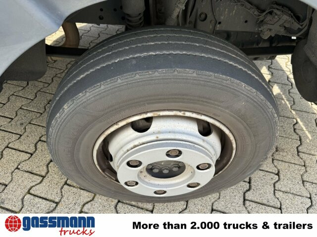 Kamion s otvorenim sandukom Mercedes-Benz Atego 816 L 4x2, Dautel LBW: slika Kamion s otvorenim sandukom Mercedes-Benz Atego 816 L 4x2, Dautel LBW