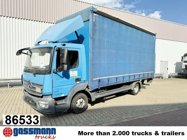 Mercedes-Benz Atego 816 L 4x2, Dautel LBW - Kamion s otvorenim sandukom: slika Mercedes-Benz Atego 816 L 4x2, Dautel LBW - Kamion s otvorenim sandukom Mercedes-Benz Atego 816 L 4x2, Dautel LBW - Kamion s otvorenim sandukom: slika Mercedes-Benz Atego 816 L 4x2, Dautel LBW - Kamion s otvorenim sandukom
