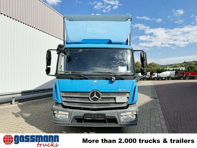 Kamion s otvorenim sandukom Mercedes-Benz Atego 816 L 4x2, Dautel LBW: slika Kamion s otvorenim sandukom Mercedes-Benz Atego 816 L 4x2, Dautel LBW