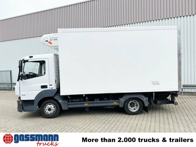 Mercedes-Benz Atego 816 L 4x2, Kühlkoffer, ThermoKing, LBW - Kamion hladnjača: slika Mercedes-Benz Atego 816 L 4x2, Kühlkoffer, ThermoKing, LBW - Kamion hladnjača Mercedes-Benz Atego 816 L 4x2, Kühlkoffer, ThermoKing, LBW - Kamion hladnjača: slika Mercedes-Benz Atego 816 L 4x2, Kühlkoffer, ThermoKing, LBW - Kamion hladnjača