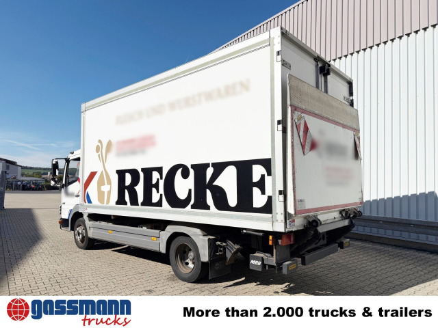 Mercedes-Benz Atego 816 L 4x2, Kühlkoffer, ThermoKing, - Kamion hladnjača: slika Mercedes-Benz Atego 816 L 4x2, Kühlkoffer, ThermoKing, - Kamion hladnjača Mercedes-Benz Atego 816 L 4x2, Kühlkoffer, ThermoKing, - Kamion hladnjača: slika Mercedes-Benz Atego 816 L 4x2, Kühlkoffer, ThermoKing, - Kamion hladnjača