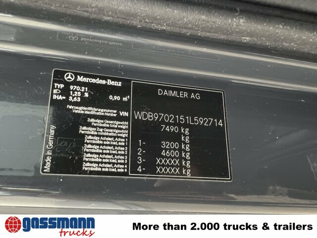 Mercedes-Benz Atego 816 L 4x2 mit LBW, 4x Vorhanden! - Kamion sandučar: slika Mercedes-Benz Atego 816 L 4x2 mit LBW, 4x Vorhanden! - Kamion sandučar Mercedes-Benz Atego 816 L 4x2 mit LBW, 4x Vorhanden! - Kamion sandučar: slika Mercedes-Benz Atego 816 L 4x2 mit LBW, 4x Vorhanden! - Kamion sandučar