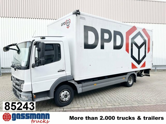 Mercedes-Benz Atego 816 L 4x2 mit LBW, 4x Vorhanden! - Kamion sandučar: slika Mercedes-Benz Atego 816 L 4x2 mit LBW, 4x Vorhanden! - Kamion sandučar Mercedes-Benz Atego 816 L 4x2 mit LBW, 4x Vorhanden! - Kamion sandučar: slika Mercedes-Benz Atego 816 L 4x2 mit LBW, 4x Vorhanden! - Kamion sandučar