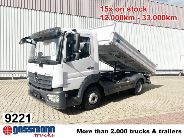 Mercedes-Benz Atego 818 K 4x2, 2x AHK, Meiller-Kipper, - Kiper: slika Mercedes-Benz Atego 818 K 4x2, 2x AHK, Meiller-Kipper, - Kiper Mercedes-Benz Atego 818 K 4x2, 2x AHK, Meiller-Kipper, - Kiper: slika Mercedes-Benz Atego 818 K 4x2, 2x AHK, Meiller-Kipper, - Kiper