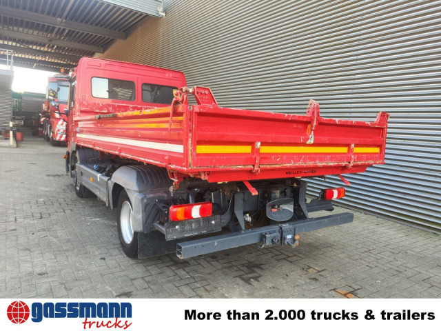 Mercedes-Benz Atego 818 K 4x2, Meiller-Kipper, 2 x AHK - Kiper: slika Mercedes-Benz Atego 818 K 4x2, Meiller-Kipper, 2 x AHK - Kiper Mercedes-Benz Atego 818 K 4x2, Meiller-Kipper, 2 x AHK - Kiper: slika Mercedes-Benz Atego 818 K 4x2, Meiller-Kipper, 2 x AHK - Kiper