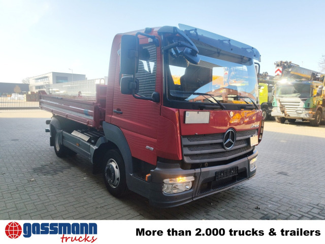 Mercedes-Benz Atego 818 K 4x2, Meiller-Kipper, 2 x AHK - Kiper: slika Mercedes-Benz Atego 818 K 4x2, Meiller-Kipper, 2 x AHK - Kiper Mercedes-Benz Atego 818 K 4x2, Meiller-Kipper, 2 x AHK - Kiper: slika Mercedes-Benz Atego 818 K 4x2, Meiller-Kipper, 2 x AHK - Kiper