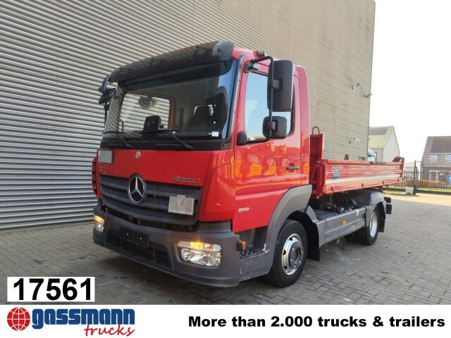 Mercedes-Benz Atego 818 K 4x2, Meiller-Kipper, 2 x AHK - Kiper: slika Mercedes-Benz Atego 818 K 4x2, Meiller-Kipper, 2 x AHK - Kiper Mercedes-Benz Atego 818 K 4x2, Meiller-Kipper, 2 x AHK - Kiper: slika Mercedes-Benz Atego 818 K 4x2, Meiller-Kipper, 2 x AHK - Kiper