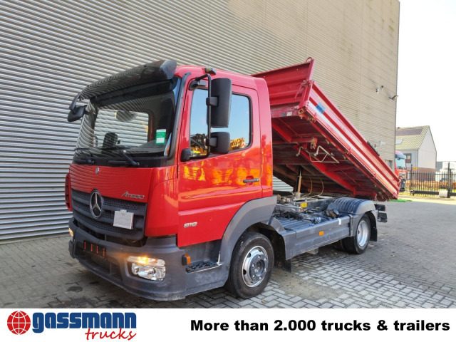 Mercedes-Benz Atego 818 K 4x2, Meiller-Kipper, 2 x AHK - Kiper: slika Mercedes-Benz Atego 818 K 4x2, Meiller-Kipper, 2 x AHK - Kiper Mercedes-Benz Atego 818 K 4x2, Meiller-Kipper, 2 x AHK - Kiper: slika Mercedes-Benz Atego 818 K 4x2, Meiller-Kipper, 2 x AHK - Kiper