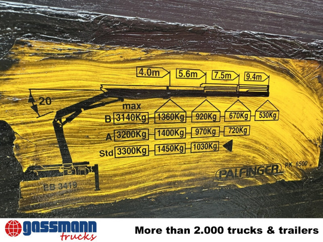 Mercedes-Benz Atego 818 K 4x2 mit Kran Palfinger PK 6500, 2x - Kiper, Kamion s kranom: slika Mercedes-Benz Atego 818 K 4x2 mit Kran Palfinger PK 6500, 2x - Kiper, Kamion s kranom Mercedes-Benz Atego 818 K 4x2 mit Kran Palfinger PK 6500, 2x - Kiper, Kamion s kranom: slika Mercedes-Benz Atego 818 K 4x2 mit Kran Palfinger PK 6500, 2x - Kiper, Kamion s kranom