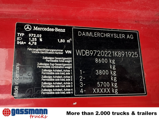 Mercedes-Benz Atego 818 K 4x2 mit Kran Palfinger PK 6500, 2x - Kiper, Kamion s kranom: slika Mercedes-Benz Atego 818 K 4x2 mit Kran Palfinger PK 6500, 2x - Kiper, Kamion s kranom Mercedes-Benz Atego 818 K 4x2 mit Kran Palfinger PK 6500, 2x - Kiper, Kamion s kranom: slika Mercedes-Benz Atego 818 K 4x2 mit Kran Palfinger PK 6500, 2x - Kiper, Kamion s kranom