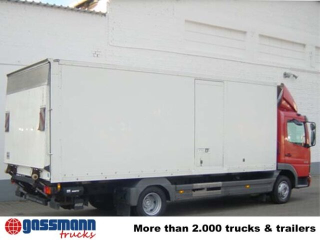 Mercedes-Benz Atego 818 L 4x2, Ersatzteilträger! - Kamion sandučar: slika Mercedes-Benz Atego 818 L 4x2, Ersatzteilträger! - Kamion sandučar Mercedes-Benz Atego 818 L 4x2, Ersatzteilträger! - Kamion sandučar: slika Mercedes-Benz Atego 818 L 4x2, Ersatzteilträger! - Kamion sandučar