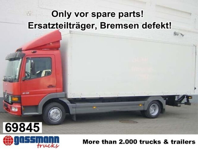 Mercedes-Benz Atego 818 L 4x2, Ersatzteilträger! - Kamion sandučar: slika Mercedes-Benz Atego 818 L 4x2, Ersatzteilträger! - Kamion sandučar Mercedes-Benz Atego 818 L 4x2, Ersatzteilträger! - Kamion sandučar: slika Mercedes-Benz Atego 818 L 4x2, Ersatzteilträger! - Kamion sandučar