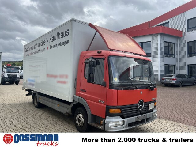 Mercedes-Benz Atego 818L 4x2 - Kamion sandučar: slika Mercedes-Benz Atego 818L 4x2 - Kamion sandučar Mercedes-Benz Atego 818L 4x2 - Kamion sandučar: slika Mercedes-Benz Atego 818L 4x2 - Kamion sandučar