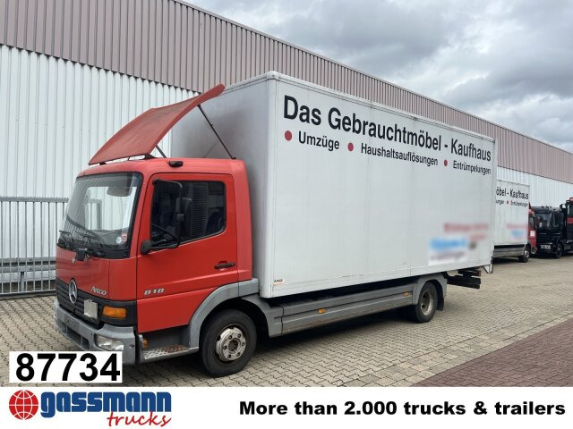 Mercedes-Benz Atego 818L 4x2 - Kamion sandučar: slika Mercedes-Benz Atego 818L 4x2 - Kamion sandučar Mercedes-Benz Atego 818L 4x2 - Kamion sandučar: slika Mercedes-Benz Atego 818L 4x2 - Kamion sandučar