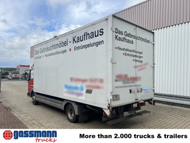 Mercedes-Benz Atego 818L 4x2 - Kamion sandučar: slika Mercedes-Benz Atego 818L 4x2 - Kamion sandučar Mercedes-Benz Atego 818L 4x2 - Kamion sandučar: slika Mercedes-Benz Atego 818L 4x2 - Kamion sandučar